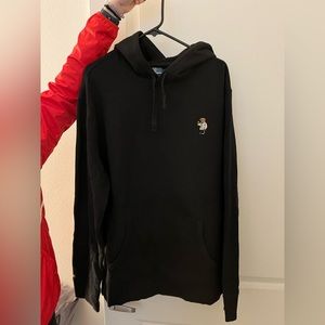 Rare Polo Bear hoodie Ralph Lauren